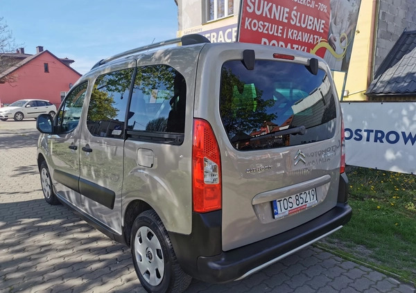 Citroen Berlingo cena 25900 przebieg: 173783, rok produkcji 2009 z Krzeszowice małe 154